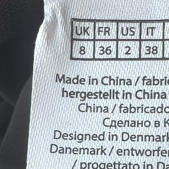 ROTATE BIRGER CHRISTENSEN Noon Floral Print Midi Dress XS Size 2 NWT - Picture 8 of 12